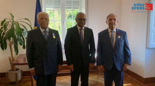 Portugal: The President honours Manuel Damásio and Lucas da Cruz for their contribution to education and community life within the diaspora