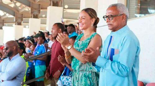 PR enaltece importância do apoio à Selecção Nacional Feminina e à unidade nacional