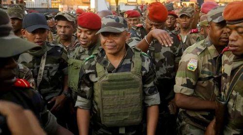 Coronel Randrianirina é o novo presidente de Madagáscar