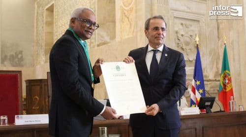 Portugal: Presidente da República diz que Medalha da Universidade de Coimbra reconhece percurso de Cabo Verde