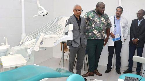 Maio: Presidente da República destaca avanços na saúde e necessidade de resolver transferências médicas