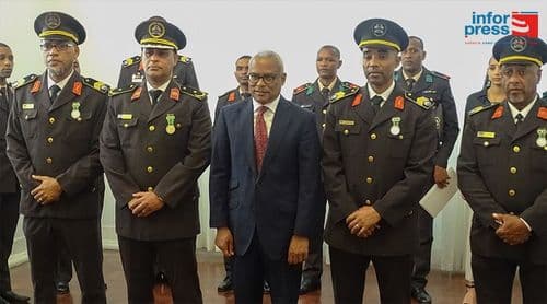 São Vicente: Militares vêem distinção do Presidente da República como mais um incentivo