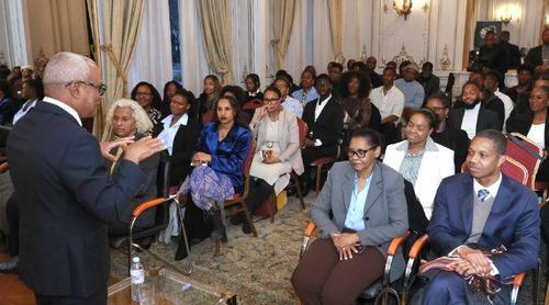 Présidence dans la diaspora: les jeunes demandent au président d'exercer davantage d'influence pour faciliter les investissements