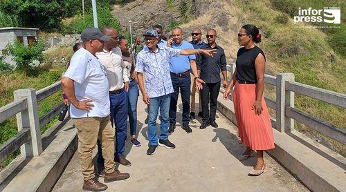 Santiago Norte: PR enaltece resposta rápida das autoridades e pede reforço do ordenamento rural e urbano (c/áudio)