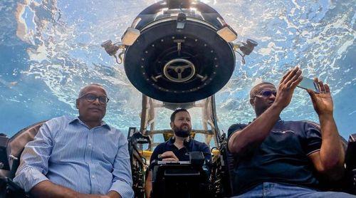 Presidente da República convicto de que Cabo Verde sai muito a ganhar com expedição do Ocean Xplorer