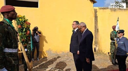 Tarrafal: Presidentes de Cabo Verde e Portugal homenageiam vítimas da repressão colonial 