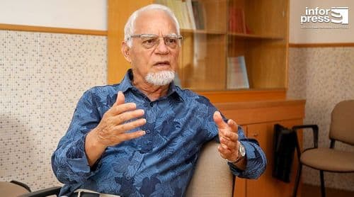 Padre Firmino Cachada defende maior projecção do nome e da obra de Ano Nobo (c/áudio)