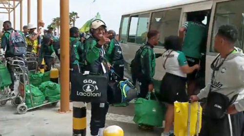 Ilha do Sal: Palmeira regressa ao Sal em clima de festa após conquistar a Supertaça de Cabo Verde