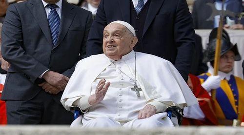 AVC foi causa da morte do Papa Francisco