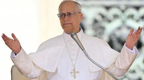 Papa Leão XIV pede paz para todo o mundo