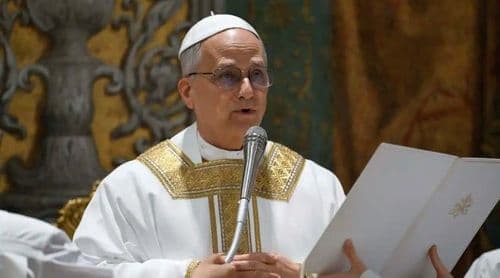Leão XIV pede resposta multilateral e digna para "trágico drama migratório"