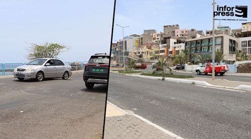 Passadeiras da Praia geram queixas devido a má sinalização e falta de civismo