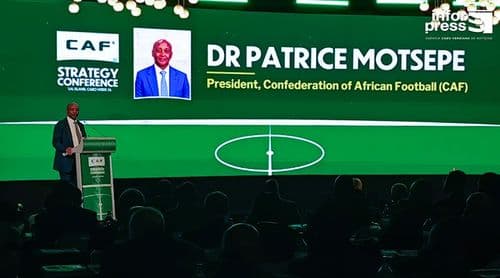 Presidente da CAF defende conversão de planos em investimentos concretos para elevar futebol africano ao nível mundial