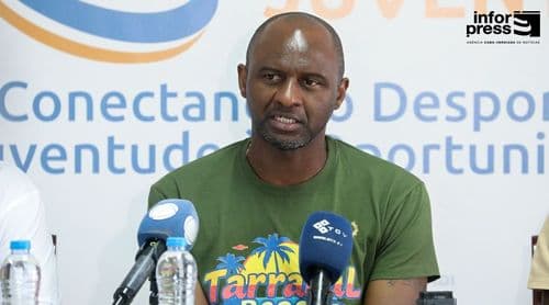 “Futebol pode ter um impacto massivo na educação dos jovens cabo-verdianos” - Patrick Vieira