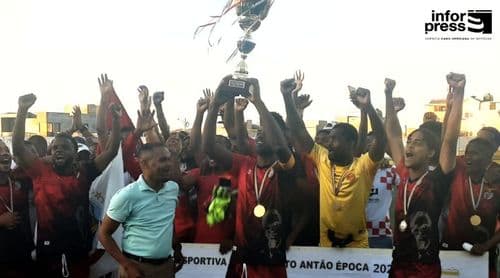 Futebol/Santo Antão Norte: Paulense conquista campeonato oito anos depois