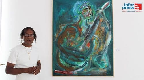 Paulo Rosa apresenta “Ocultação” numa viagem entre a cultura cabo-verdiana e a arte contemporânea