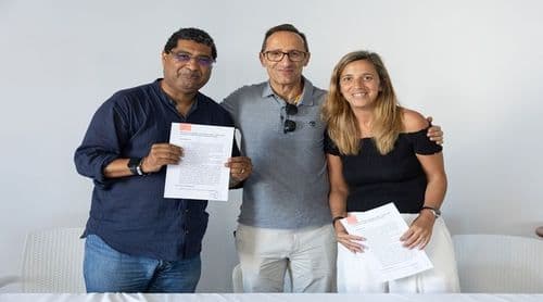 Futebol: FCF e Grupo Oásis Atlântico formalizam parceria de quatro anos com foco no Mundial2026