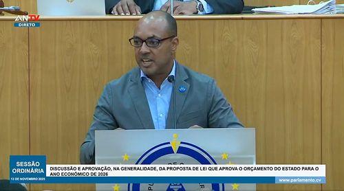 Parlamento: “OE2026 confirma vitória da estabilidade do Governo liderado por Ulisses Correia e Silva” - MpD