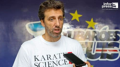 Karaté: Formador realça importância de preparação física adaptada às exigências de cada praticante