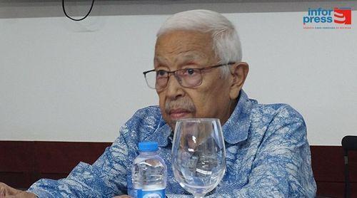 “É muito bom recordar a história, trabalhar a memória, mas não podemos descuidar do futuro” – Pedro Pires (c/áudio)