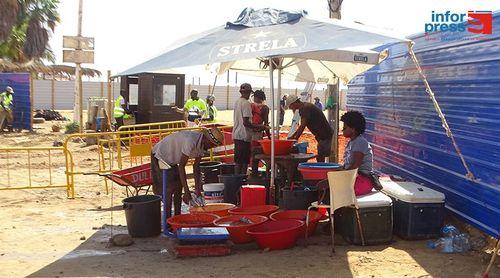Ilha do Sal: Obras do Pontão de Santa Maria avançam, mas peixeiras e restaurantes alegam abandono