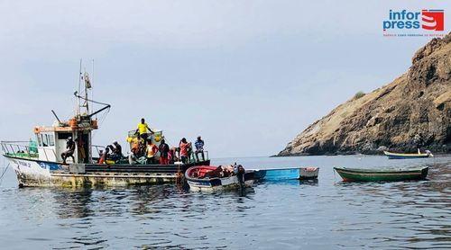 Porto Novo/Pescas: Ministro do Mar enaltece ousadia de grupo de operadores na aquisição de embarcação industrial