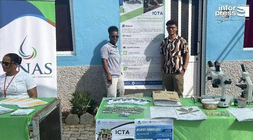 Santo Antão: Instituto de Ciências e Tecnologias Agrárias marca presença da feira agropecuária no Porto Novo