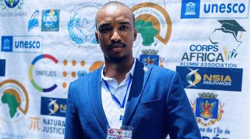 Denílson Monteiro representa juventude cabo-verdiana na 8.ª edição do “AFRICA 100 - League of Exceptionals 2026” (c/áudio)