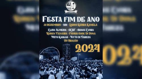 Câmara Municipal da Praia promove festa para virada de ano na Kebra Kanela