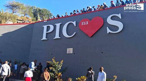 São Salvador do Mundo: Câmara Municipal inaugura obra “Picos no Coração”