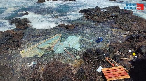 São Nicolau: Piroga deu à costa em Ribeira Alta com dois cadáveres e um sobrevivente