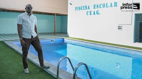 Escola de Achada Grande investe três mil contos na primeira piscina escolar pública do país (c/áudio)