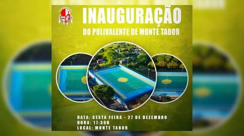 São Filipe: Placa desportiva de Monte Tabor inaugurada hoje 