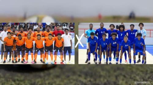 Santo Antão: Placa e Trepos garantem presença na final da Copa Futsal Ribeira Grande