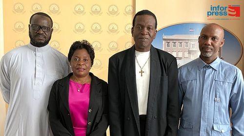 Plataforma das Comunidades Africanas elenca ao PR os  principais desafios dos imigrantes