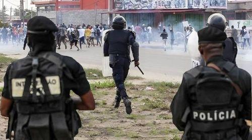 Polícia deteve mais de 100 pessoas implicadas em actos de vandalismo em Luanda