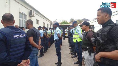 São Vicente: Polícia Nacional coloca nas ruas Plano Verão 2025 com mais de duzentos efectivos