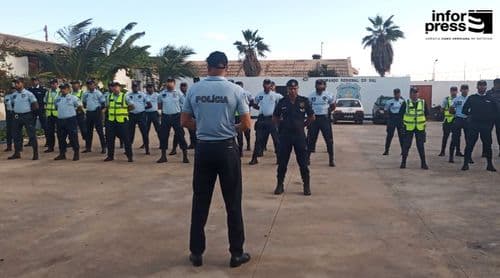 Legislativas2026: Polícia Nacional mobiliza mais de 350 efectivos para segurança da votação em Santiago Sul e Maio