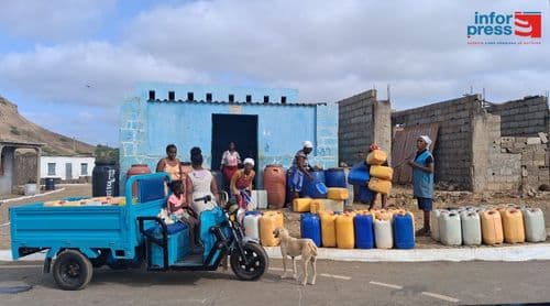 Tarrafal: População de Ponta Furna reclama da falta de água e exige ligação à rede pública