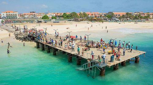 Ilha do Sal: Pontão de Santa Maria interditado para obras de reconstrução