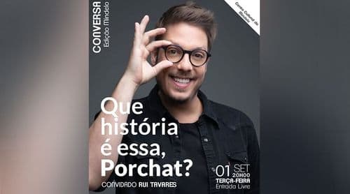 São Vicente: Fábio Porchat no Mindelo para edição de “Que História é Essa, Porchat?”