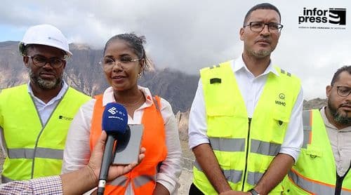 Porto Novo: Presidente da câmara com “enorme expectativa” nos resultados da visita de ministro ao município
