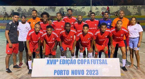 Porto Novo: Taça em futsal arranca segunda-feira com participação de oito equipas – organização