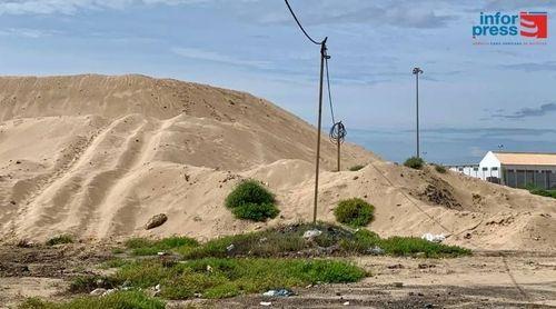 Maio: Ministro do Mar promete reassentamento da areia acumulada na praia de Bixi Rotxa