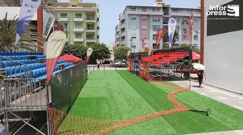 Praia: Fans zones mobilizam adeptos para apoiar os Tubarões Azuis na estreia no Mundial