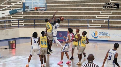 Basquetebol Sub-18: Prédio vence  Djarmai Basket e reage à derrota na jornada anterior