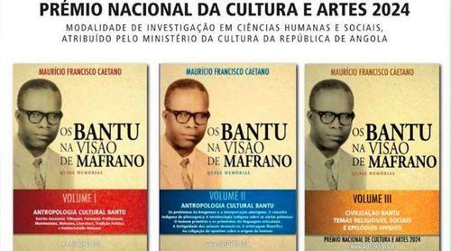 Cabo Verde acolhe hoje “Os Bantu na Visão de Mafrano – Quase Memórias”