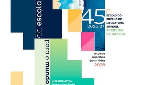 Littérature : les candidatures à la 45e édition du Prix Ferreira de Castro ouvertes jusqu’au 11 décembre