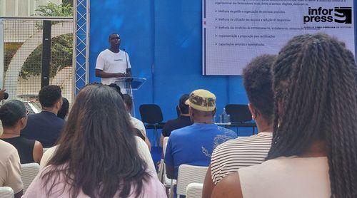 São Vicente: Pro Empresa encourage les entrepreneurs du tourisme et de l'économie bleue à conquérir de nouveaux marchés