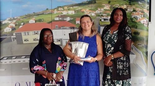 Portugal: Professoras do Liceu Domingos Ramos representam Cabo Verde na Semana do Mar dos Açores